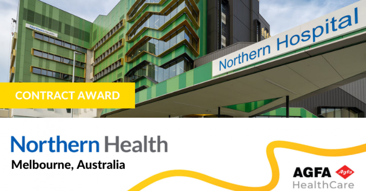 Australian Northern Health Partners With Agfa HealthCare Enterprise