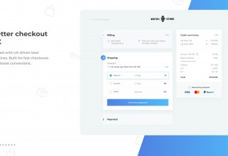 Snipcart v3.0 - Checkout Steps