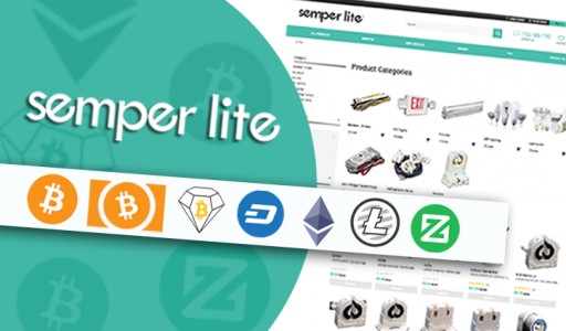 Semperlite to Accept Cryptocurrency Payments Including Bitcoin Diamond