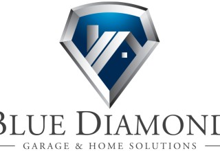 Blue Diamond Garage and Home Solutions Logo