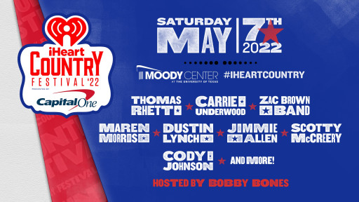 eMusic Live to Exclusively Livestream the 2022 iHeartCountry Festival Presented by Capital One