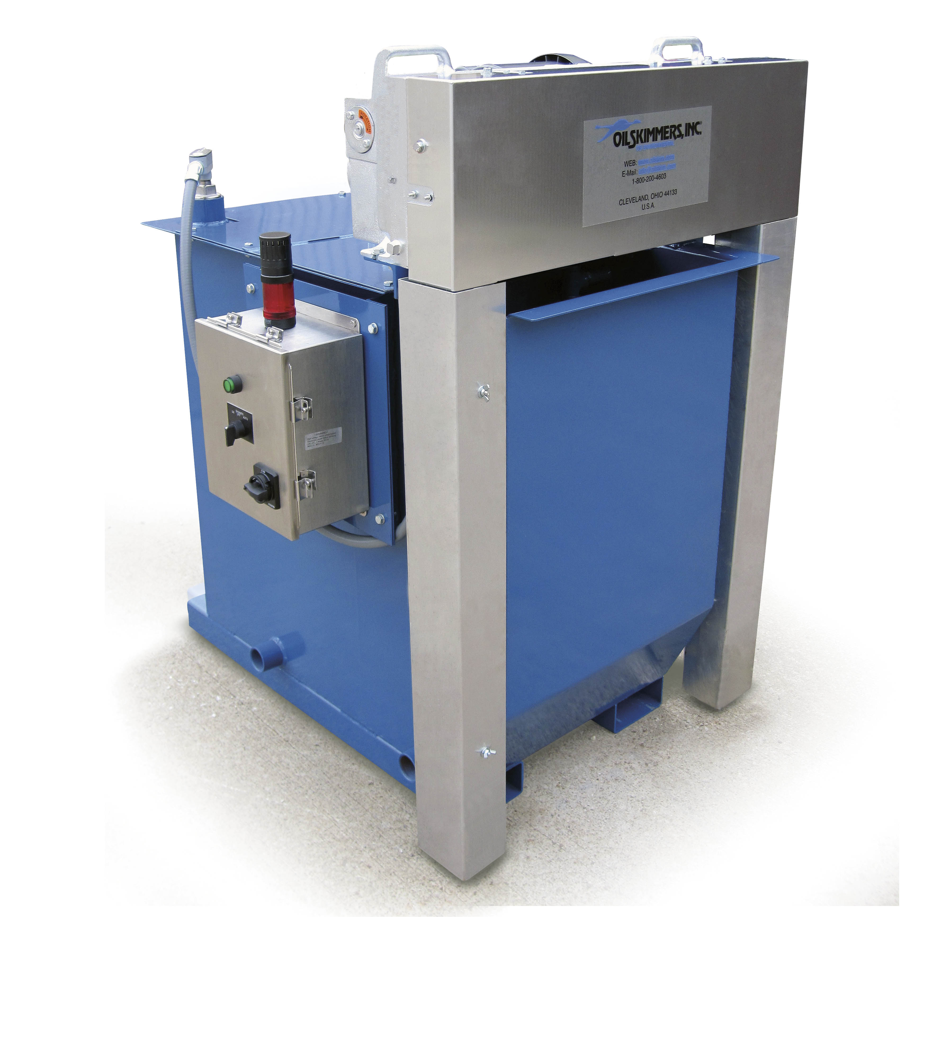 Oil Skimmers, Inc. Will Exhibit at AIST 2012 Newswire