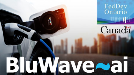 BluWave-ai EV Orchestrator Launch Supported by FedDev Ontario