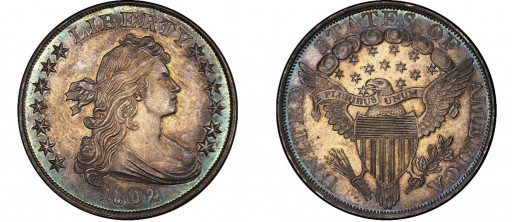 Hard Asset Management Announces Private Treaty Sale of Ultra-Rare Proof 1802 U.S. Silver Dollar