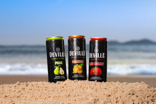 Deville Beverage Company Now an Official Canned Cocktail Partner of the World Surf League