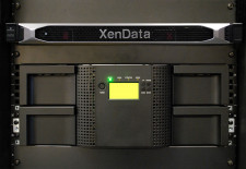 X20 appliance managing a 48-slot library delivering 540 TB of near-line capacity