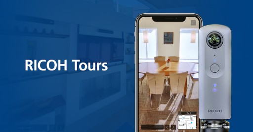 RICOH Tours Introduces New Features Leading to True DIY Virtual Tours