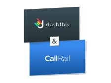 DashThis new native integration: CallRail
