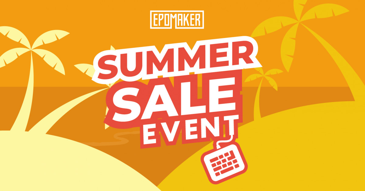 The Hot Summer Sales: Epomaker Announces the Sizzling Summer Shopping Carnival