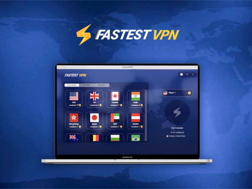 FastestVPN application