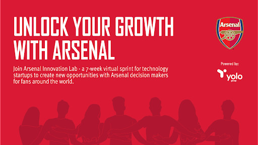 Yolo-Powered Arsenal Innovation Lab Launches Hunt for Tech Startups with £250,000 Prize Pool