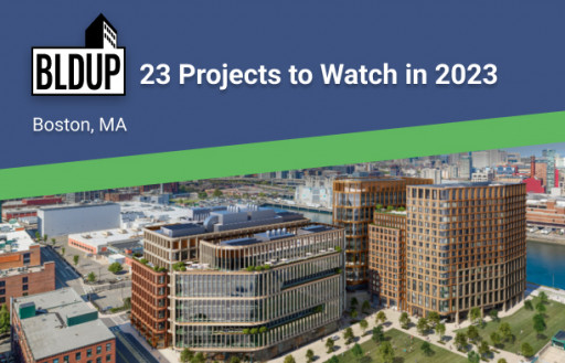 BLDUP Releases Top Construction Projects List for 2023
