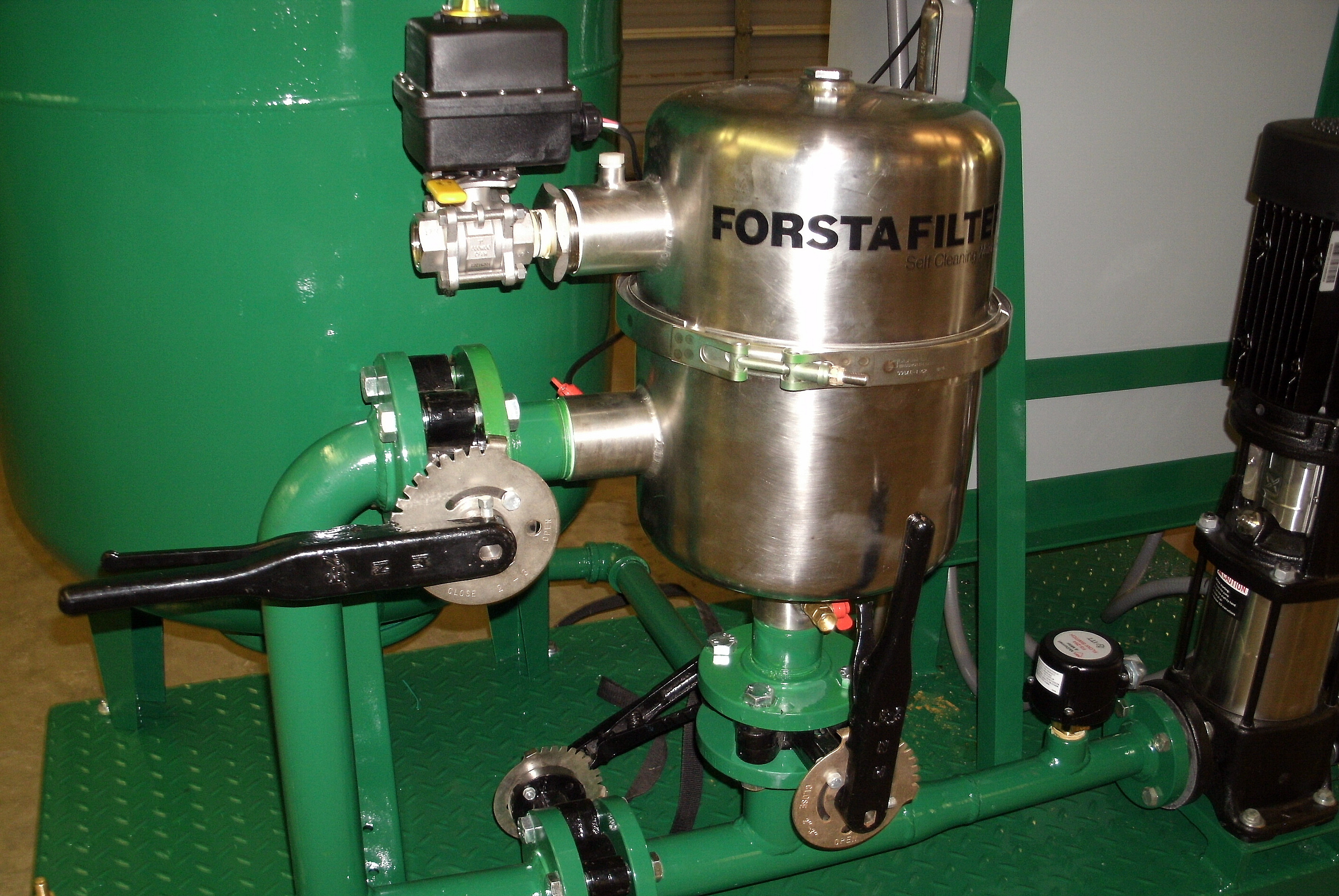 New GreenClean Technology Optimizes selfcleaning Industrial Water