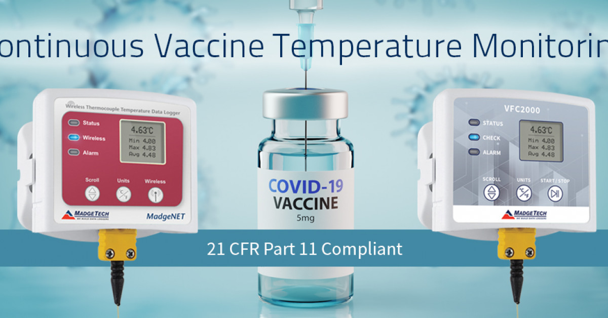 Vaccine Temperature Monitoring System