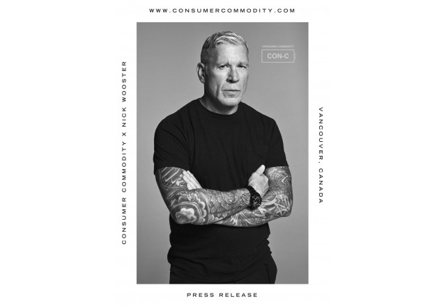 Nick Wooster x CON-C