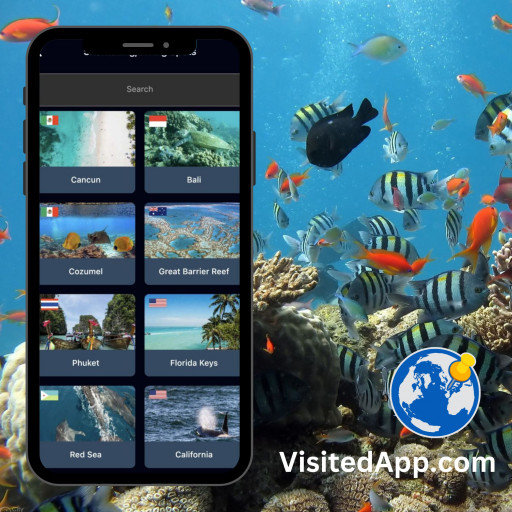 Visited App Releases List of Most Popular Snorkeling Destinations in the World