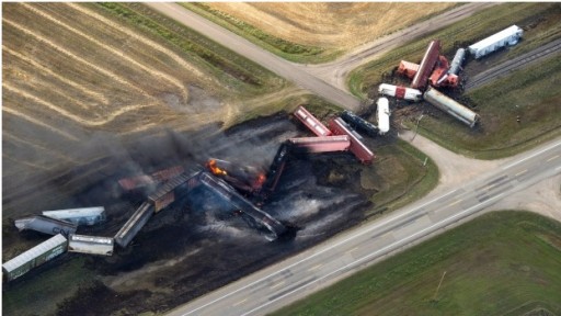 CN Train Derailment Prompts Saskatchewan Villagers to Evacuate