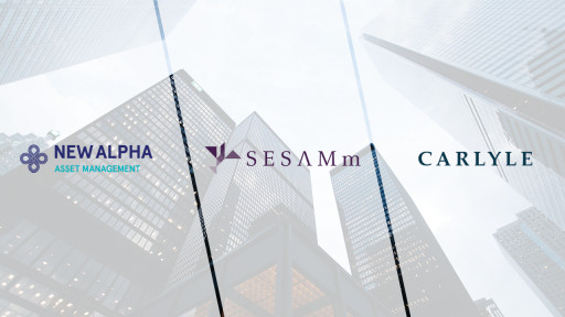SESAMm Closes Series B Round With NewAlpha Asset Management and the Carlyle Group