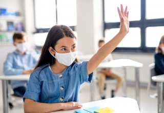 Viejas Donates 100,000 masks to local schools