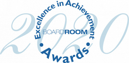 2020 BoardRoom Magazine Award