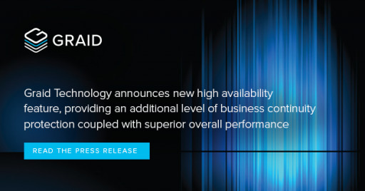 Graid Technology Announces Software Update Targeted at Enhancing Business Continuity for NVMe Deployments
