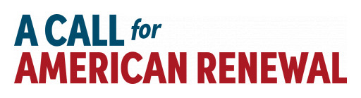 A Call for American Renewal National Town Hall - June 24, 7:30 P.M. ET