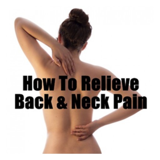 Back Pain & Neck Pain Relief Review Reveals  Dr. Jerry...