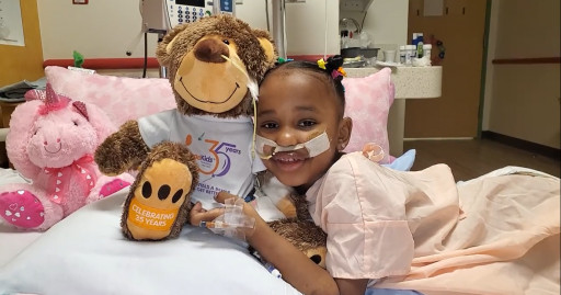 Teddy Bears to Be Distributed on Valentine's Day to Help Bring a Smile to Hospitalized Children