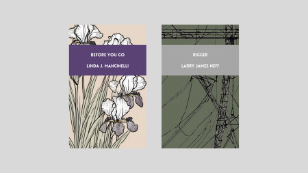 Before You Go and Rigger book covers