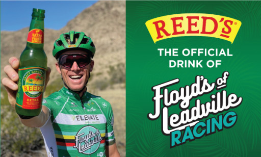 Floyd's of Leadville Racing and Reed's Inc. Announce Team Sponsorship