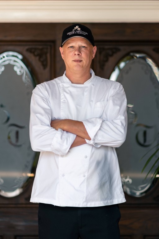 Grand Tradition Estate & Gardens Welcomes Culinary Chef Karl Elliott