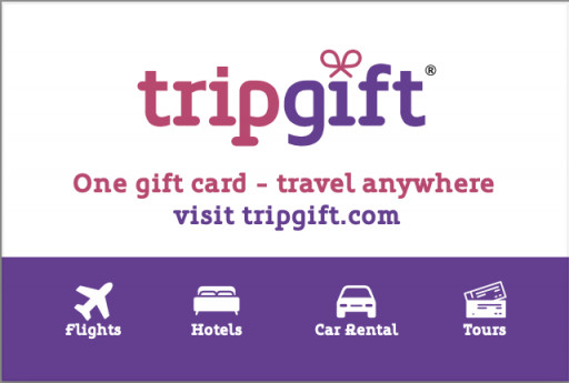 TripGift One gift card - travel anywhere