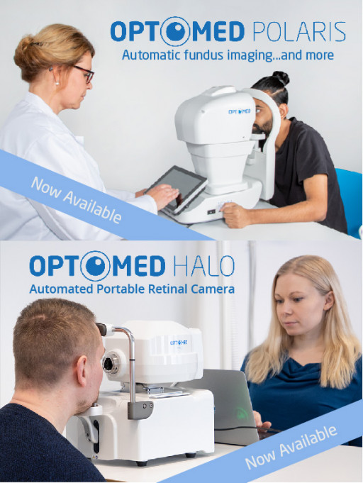 Optomed USA Launches Tabletop Fundus Cameras