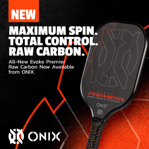 ONIX Pickleball Launches Four All-New Raw Carbon Paddles