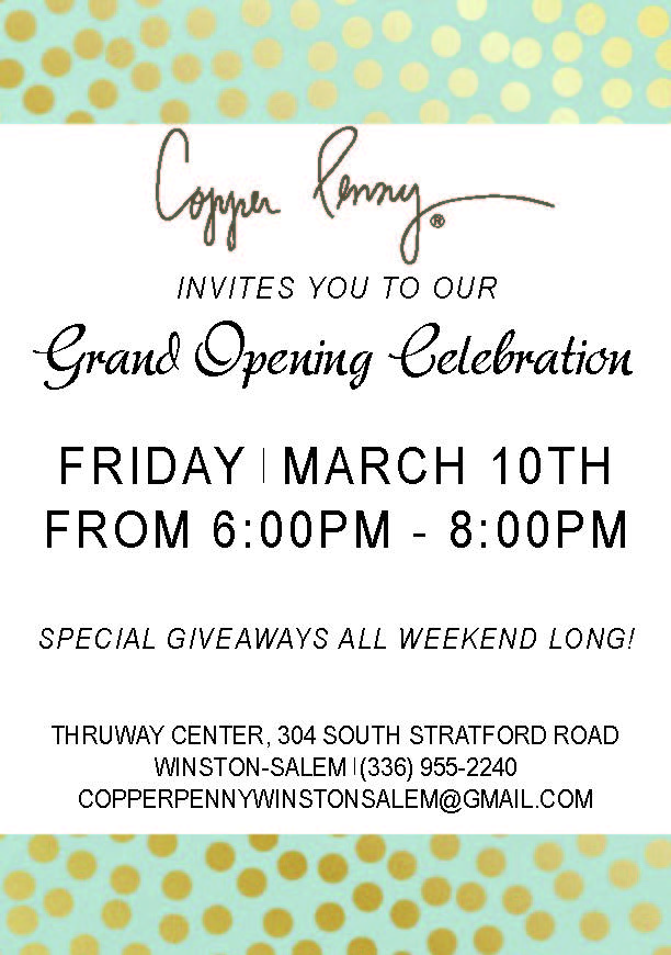 Upscale Women's Boutique Copper Penny Now Open in WinstonSalem, North
