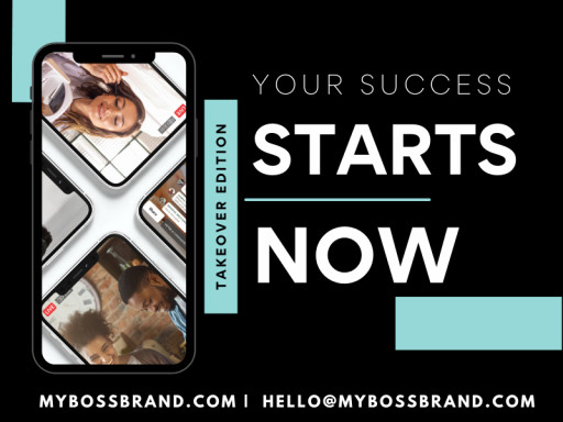 The Boss Brand Launches the Ultimate Guide to Social Media Success … The TAKEOVER EDITION