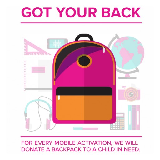 T-Mobile Operated by Wireless Vision to Donate 1,000 Backpacks and Supplies to Oak Park Preparatory Academy