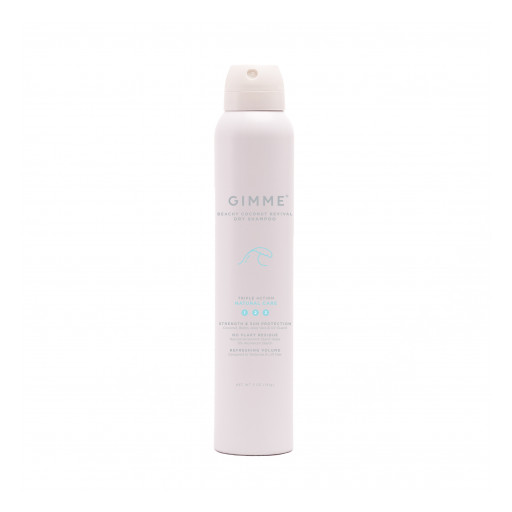 GIMME Beauty Launches New Line of Dry Shampoos