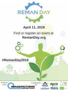 Reman Day - April 11, 2019