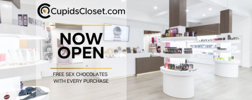 Award-Winning LA Adult Boutique, Cupid’s Closet, Announces Free Chocolates for Its Customers