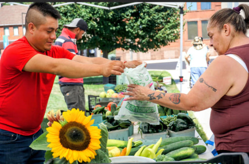 Meriden Farmers Market Offers Salsa Dancing With All of Us