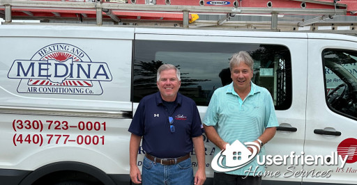 User Friendly Home Services Acquires Medina Heating and Air Conditioning Co.
