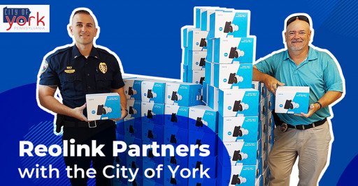 Reolink Donates to Aging in Place Program Driven by York City Police to Protect Seniors
