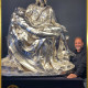 Mark Russo CEO of Treasure Investments Corporation Unveils the World's Largest Pure Silver Sculpture Ever Created
