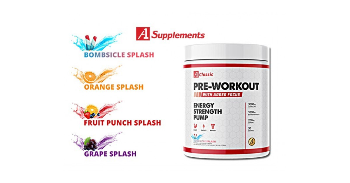 A1 Supplements Launches New PreWorkout Supplement Newswire