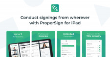 ProperSign Title Now Available for iPad