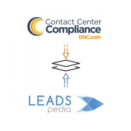 Contact Center Compliance (DNC.com) Integrates Full Suite of TCPA and DNC Compliance Solutions With LeadsPedia