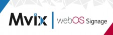 Mvix Releases webOS App for LG SoC Signage Screens
