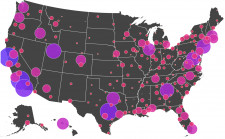 America's thriftiest cities mapped