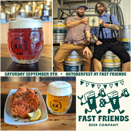 Oktoberfest at Fast Friends Beer Co is the Most Wonderful Time of the Year